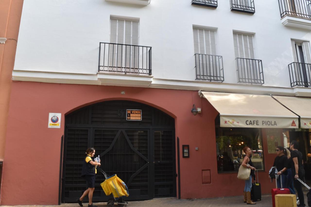 Alameda De Hercules, Gate Of Seville Center Zewnętrze zdjęcie